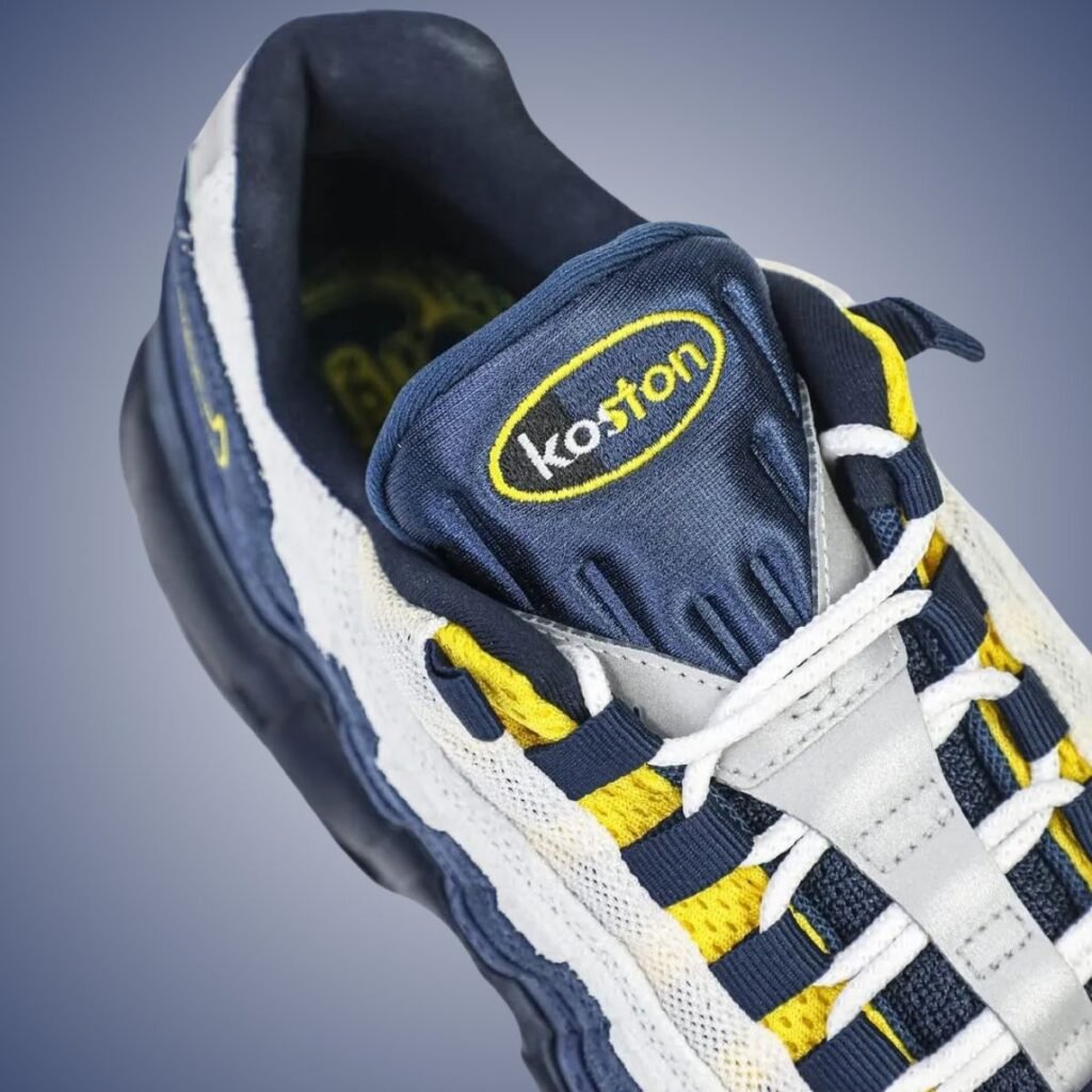 Eric Koston Nike SB Air Max 95 Obsidian Speed Yellow Midnight Navy HQ8492-400