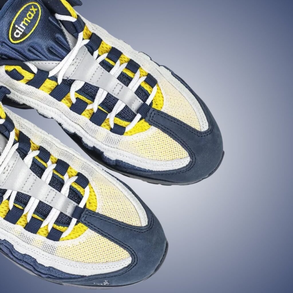 Eric Koston Nike SB Air Max 95 Obsidian Speed Yellow Midnight Navy HQ8492-400