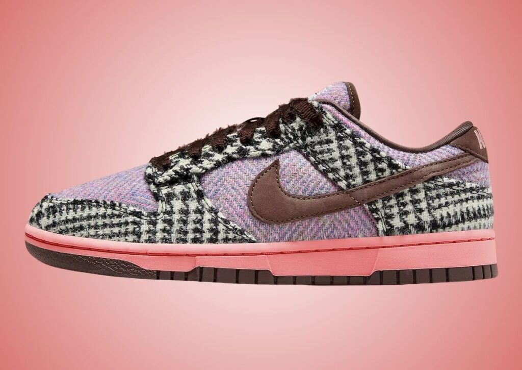 Harris Tweed Nike Dunk Low HQ5036-902