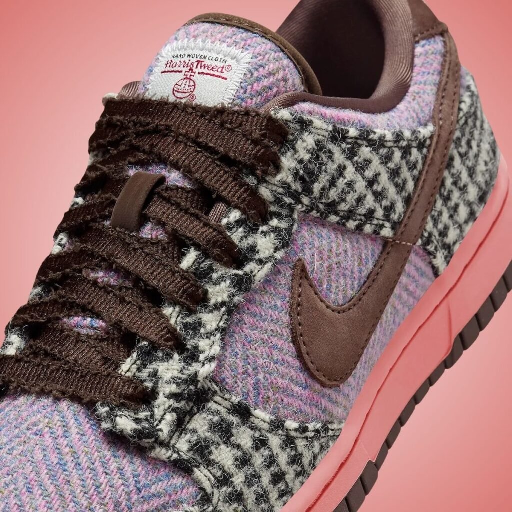24cm / 新品 Harris Tweed Nike W Dunk Low Harris Tweed x Nike Dunk Low: Timeless Textures for Fall