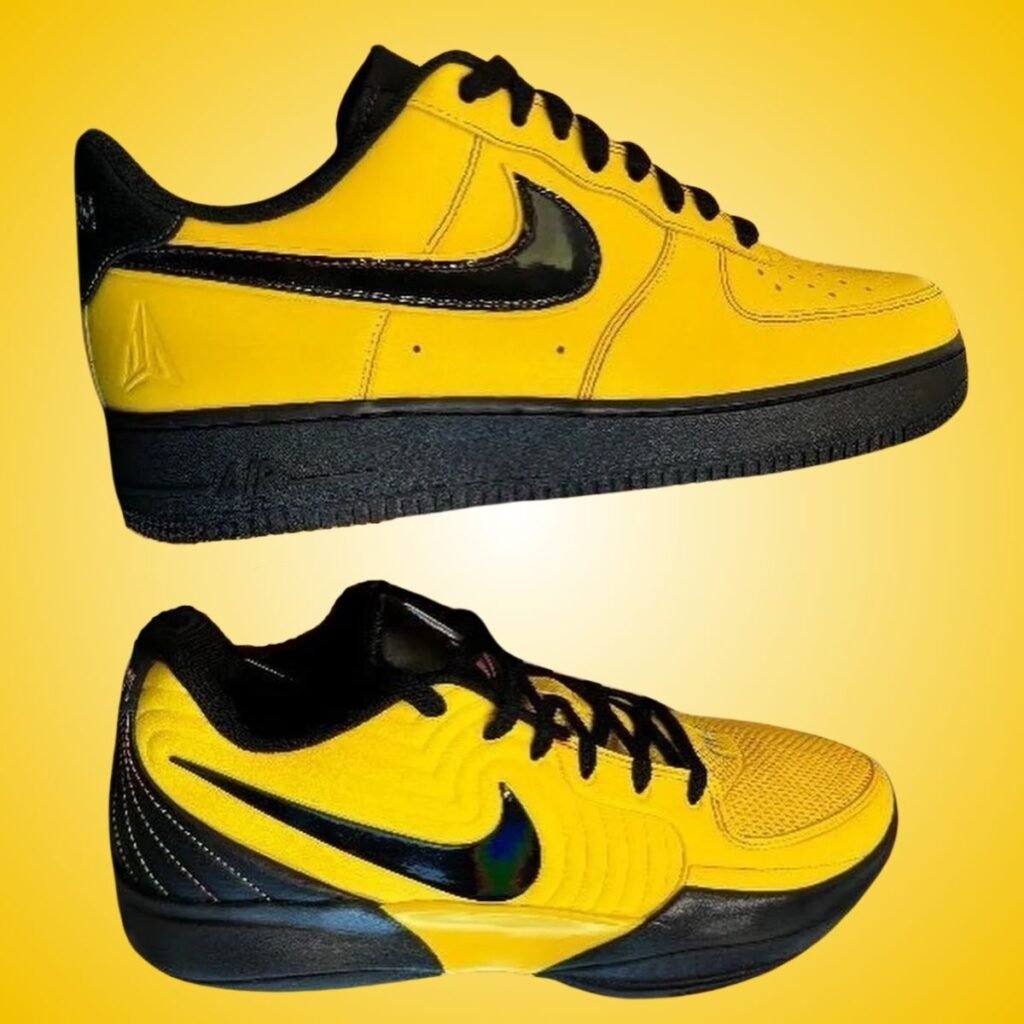 Ja Morant Nike Air Force 1 Low Sundial IQ2713-700
