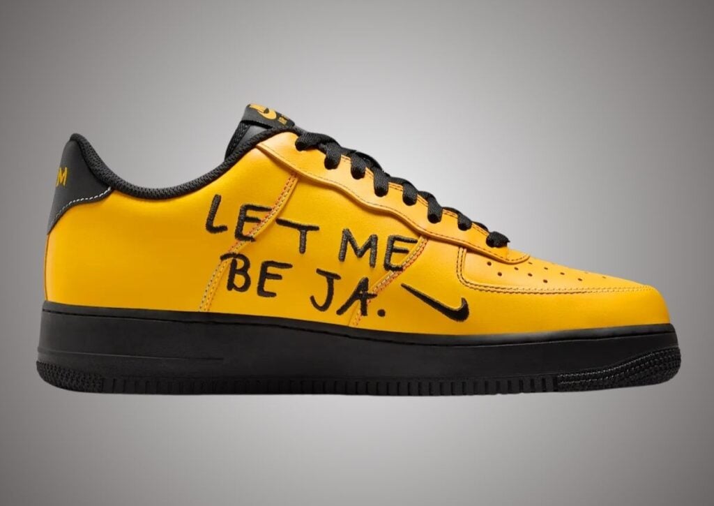 Ja Morant Nike Air Force 1 Low Sundia Let Me Be Ja IQ2713-700