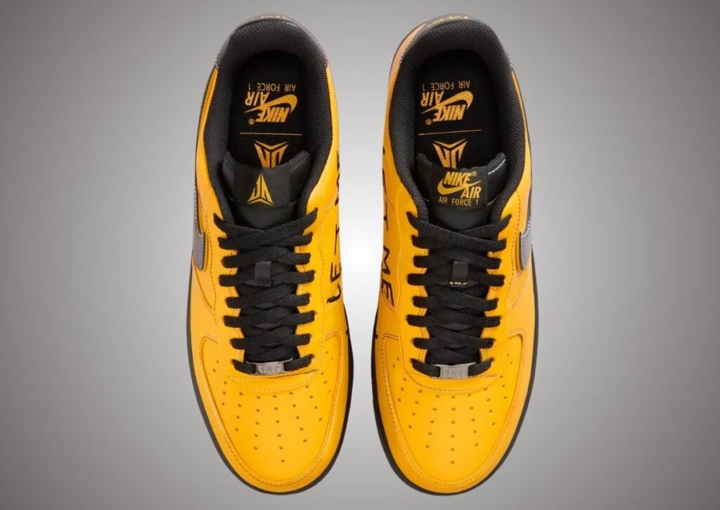 Ja Morant Nike Air Force 1 Low Sundia Let Me Be Ja IQ2713-700