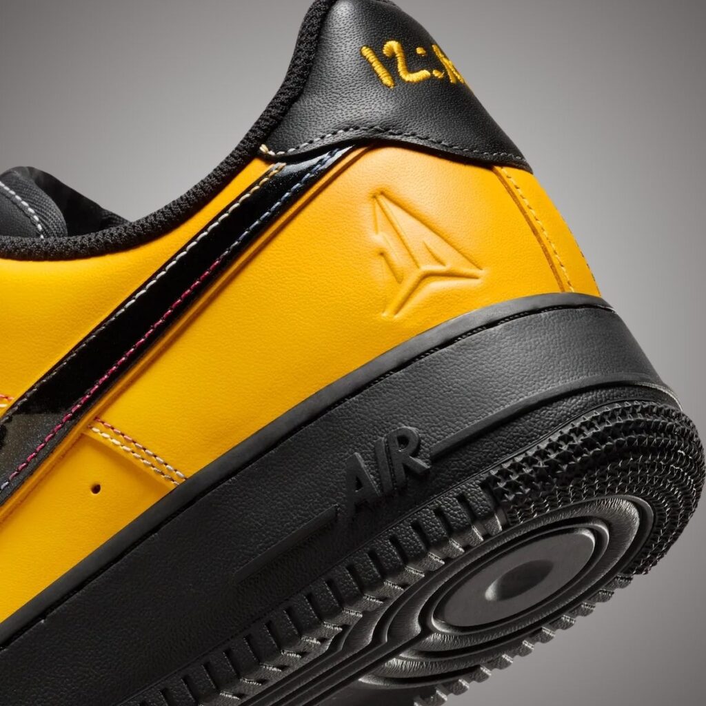 Ja Morant Nike Air Force 1 Low Sundia Let Me Be Ja IQ2713-700