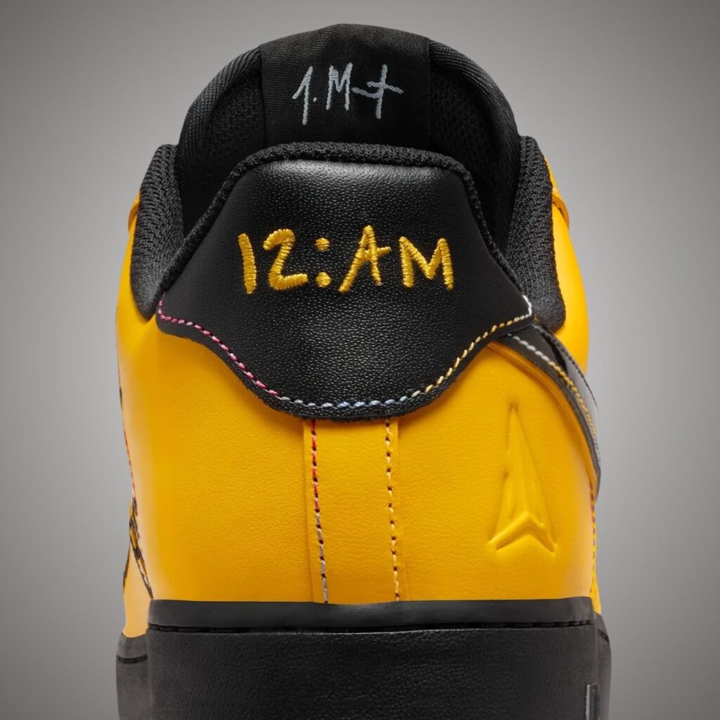 Ja Morant Nike Air Force 1 Low Sundia Let Me Be Ja IQ2713-700