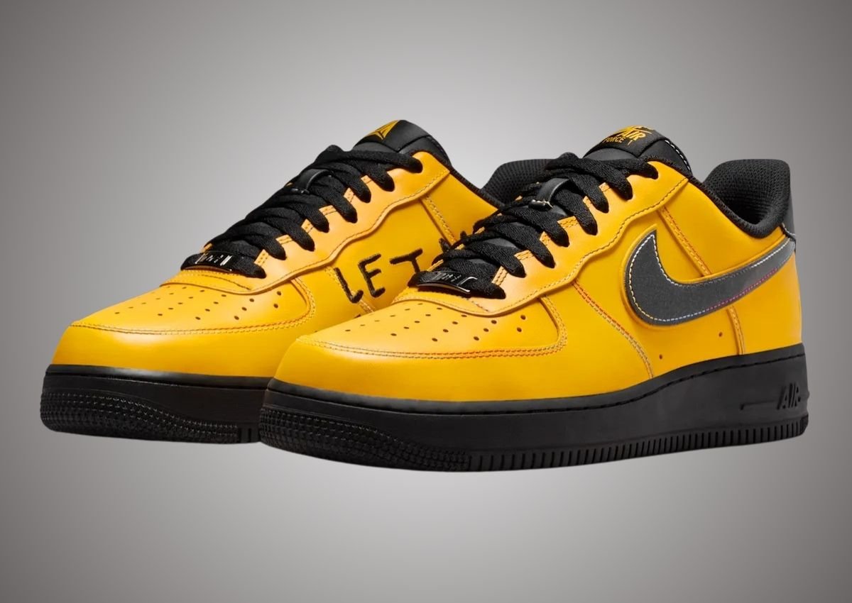 Ja Morant x Nike Air Force 1 Low Sundial Let Me Be Ja IQ2713-700
