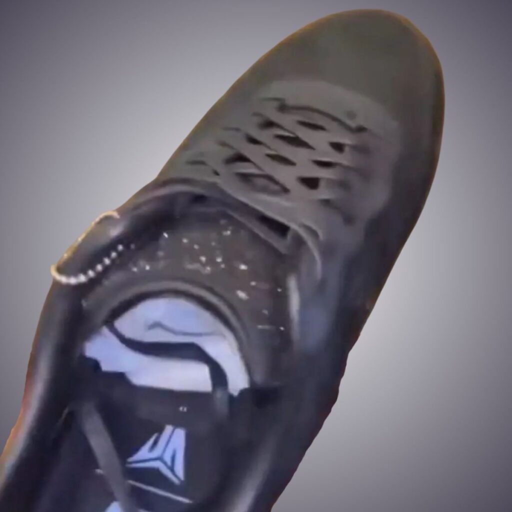 Ja Morant Nike Air Force 1 Swarovski IQ9772-001 2025