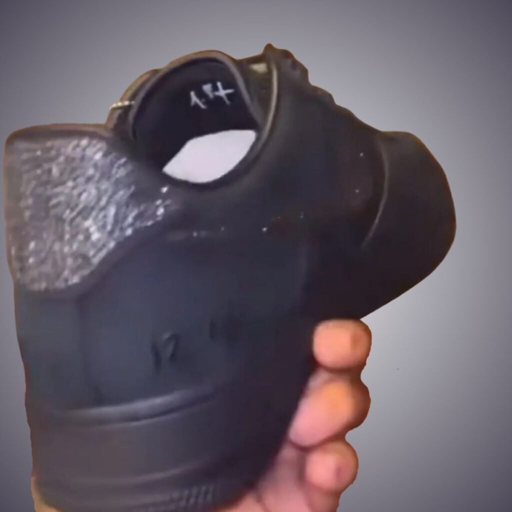 Ja Morant Nike Air Force 1 Swarovski IQ9772-001 2025