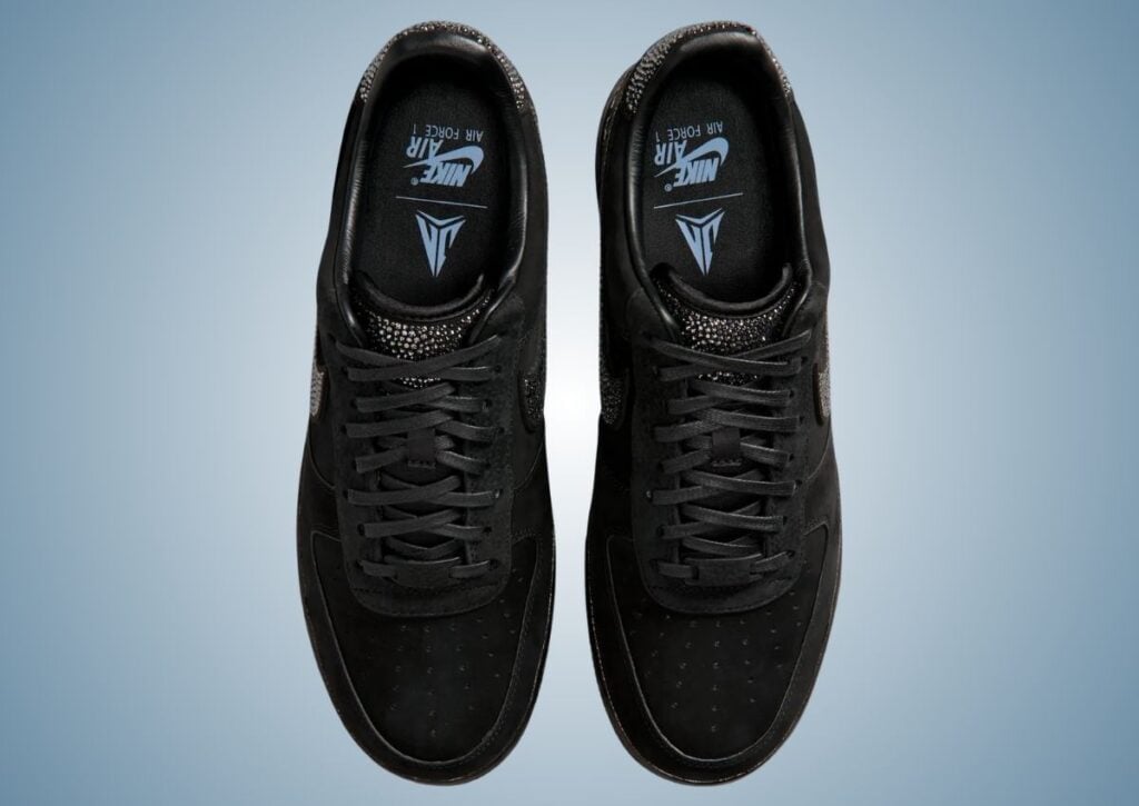 Ja Morant Swarovski Nike Air Force 1 Low IQ9772-001