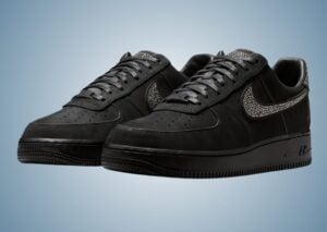 Ja Morant Swarovski Nike Air Force 1 Low IQ9772-001