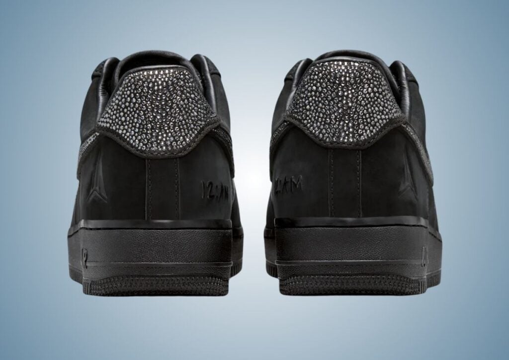 Ja Morant Swarovski Nike Air Force 1 Low IQ9772-001