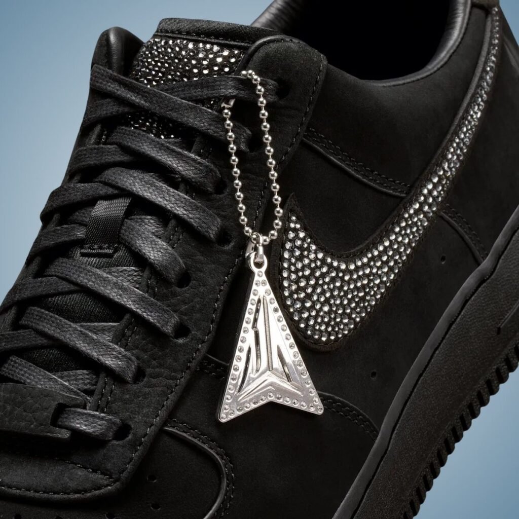 Ja Morant Swarovski Nike Air Force 1 Low IQ9772-001