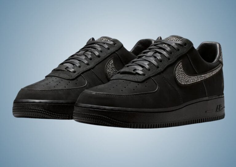 Ja Morant Swarovski Nike Air Force 1 Low IQ9772-001