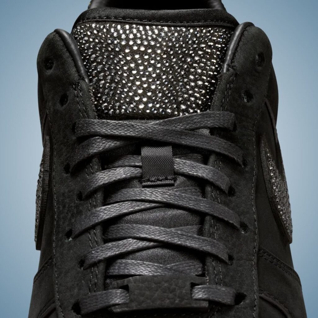 Ja Morant Swarovski Nike Air Force 1 Low IQ9772-001