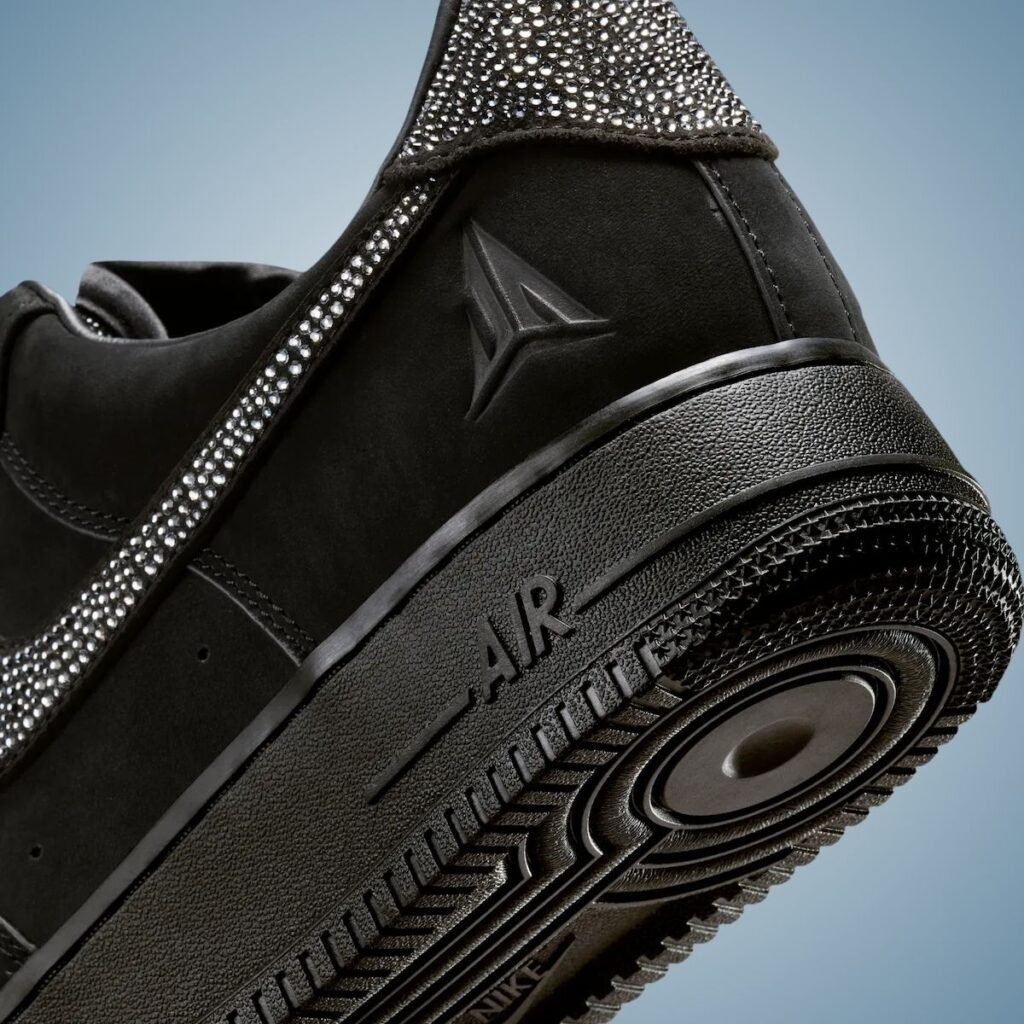 Ja Morant Swarovski Nike Air Force 1 Low IQ9772-001