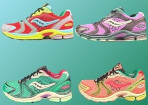 Jae Tips Saucony ProGrid Trimph 4 Flowers Grow Uptown 2025 Colorways