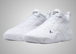 Jordan Tatum 3 White Black HQ5041-101