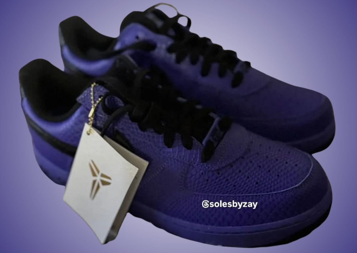 Kobe Bryant FC Barcelona Nike Air Force 1 Low Protro II7062-500