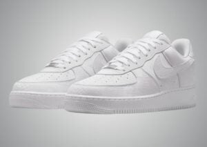 Kobe Bryant Nike Air Force 1 Low Kobe Forever White IB0018-100
