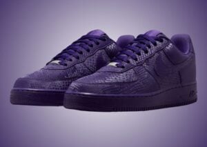 Kobe Bryant Nike Air Force 1 Purple IB0018-500 Release Info