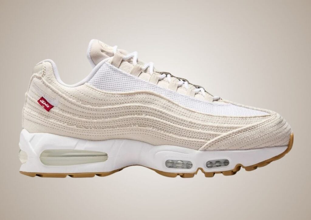 Levis Nike Air Max 95 White HM4743-100 Release Info