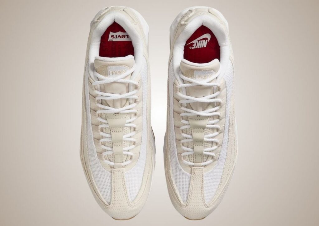 Levis Nike Air Max 95 White HM4743-100 Release Info