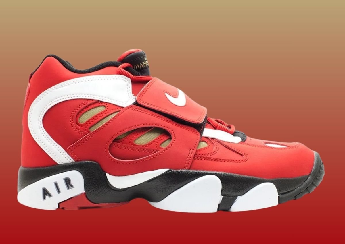 Nike Air Diamond Turf 2 “Fire Red” Returns February 2026