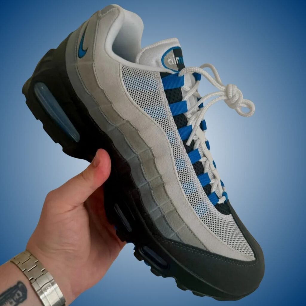 Nike Air Max 95 OG Blue Spark IM7410-100 Release Details