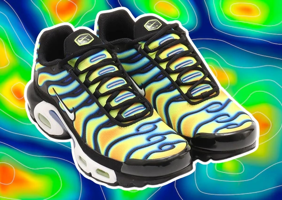 Nike Air Max Plus Heat Map IH4458-001 | SneakerFiles