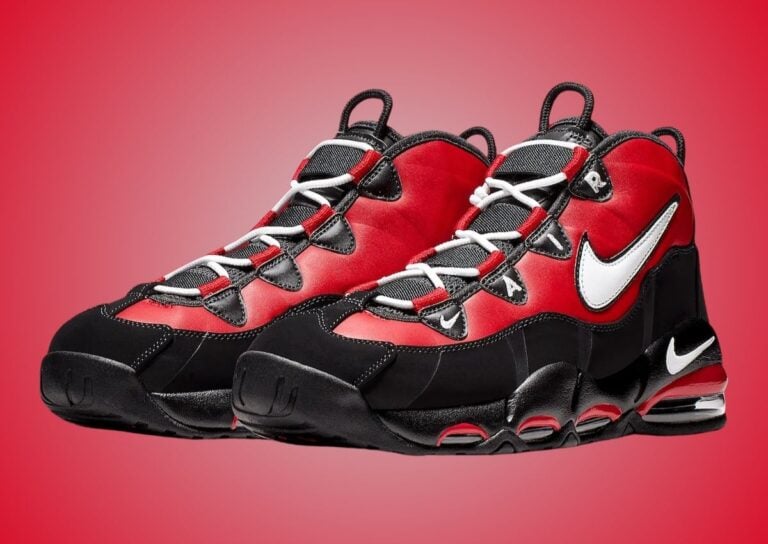 Nike Air Max Uptempo 95 Bulls Away Varsity Red Black White CK0892-600