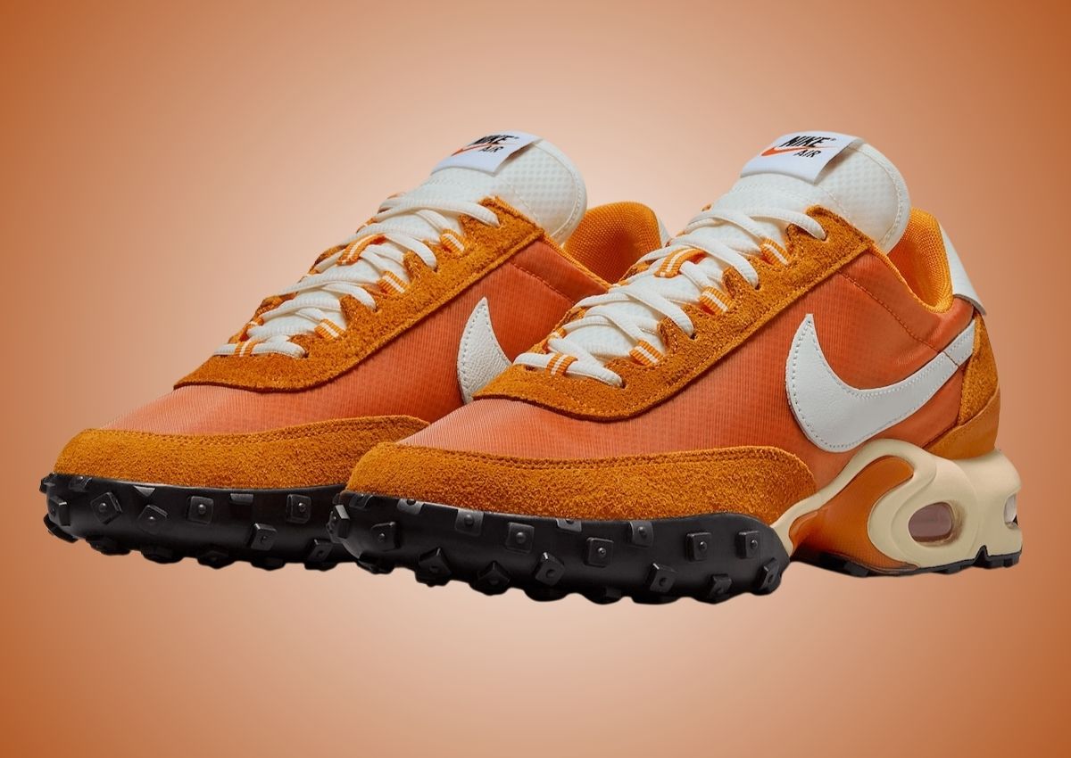 Nike Air Max Waffle Bright Ceramic IB3656-800 | SneakerFiles