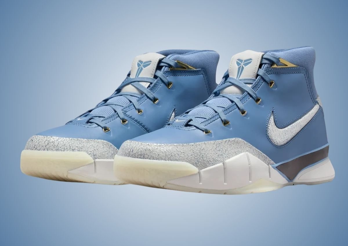 Nike Kobe 1 Protro “Work Blue” (City of Champions) Releases February 2026