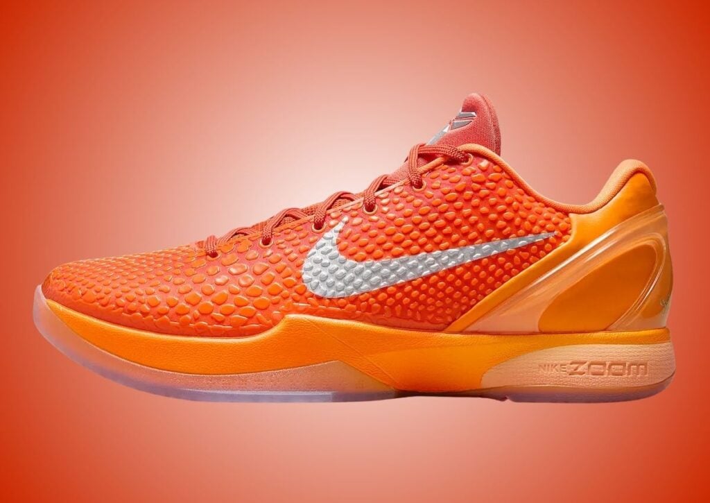 Nike Kobe 6 Protro Total Orange WNBA IH1871-800