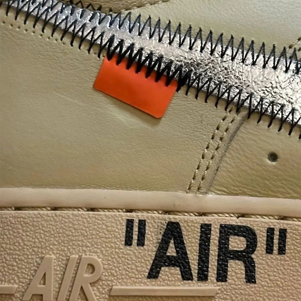 Wunderbar Air Force Offwhite Bilder