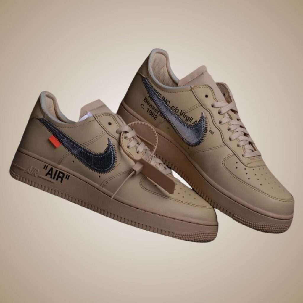 Off-White Nike Air Force 1 Sesame FD6900-200