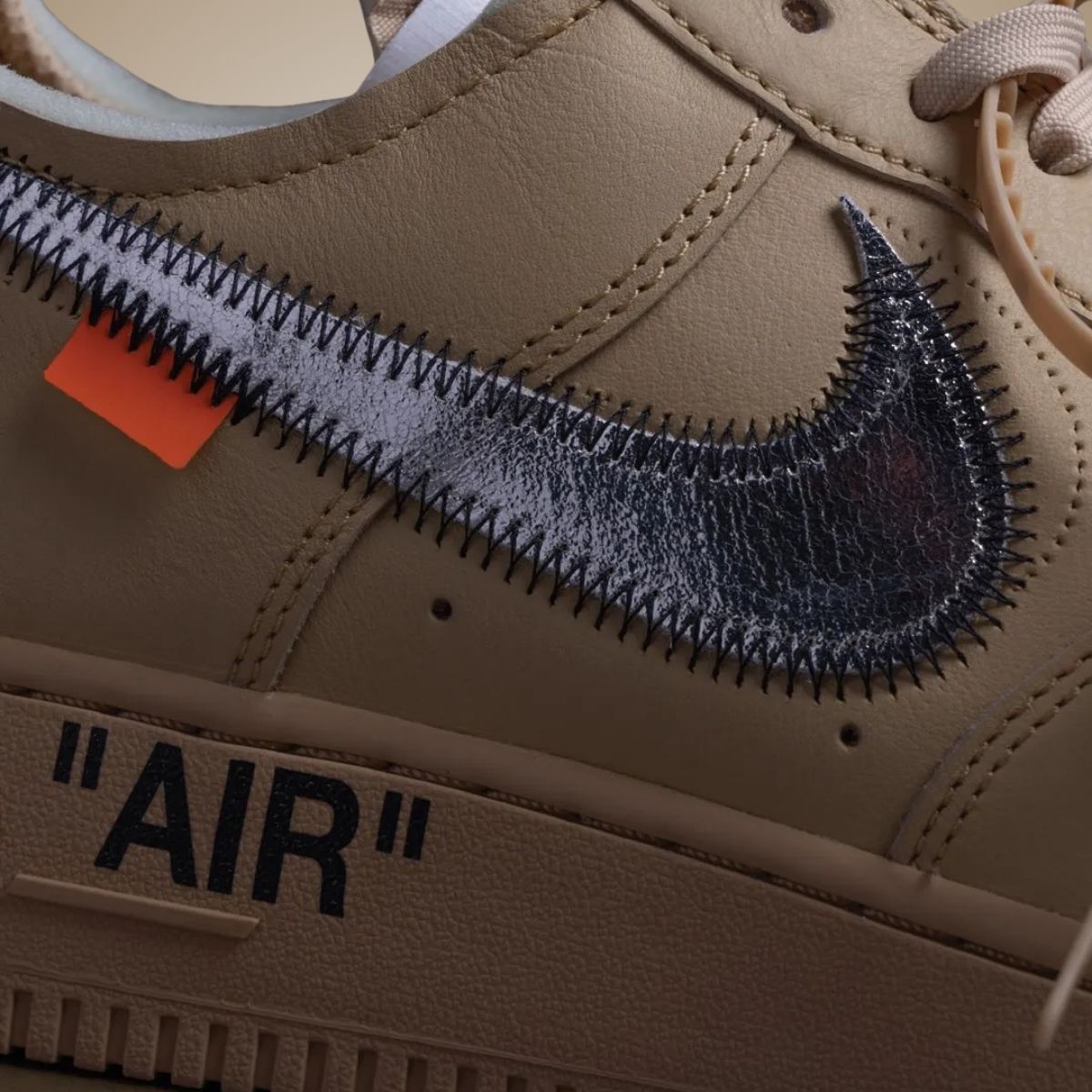 Off White X Nike Air Force 1 Low Sesame FD6900 200 SneakerFiles Off White X Nike Air Force 1 Low Sesame FD6900 200 SneakerFiles
