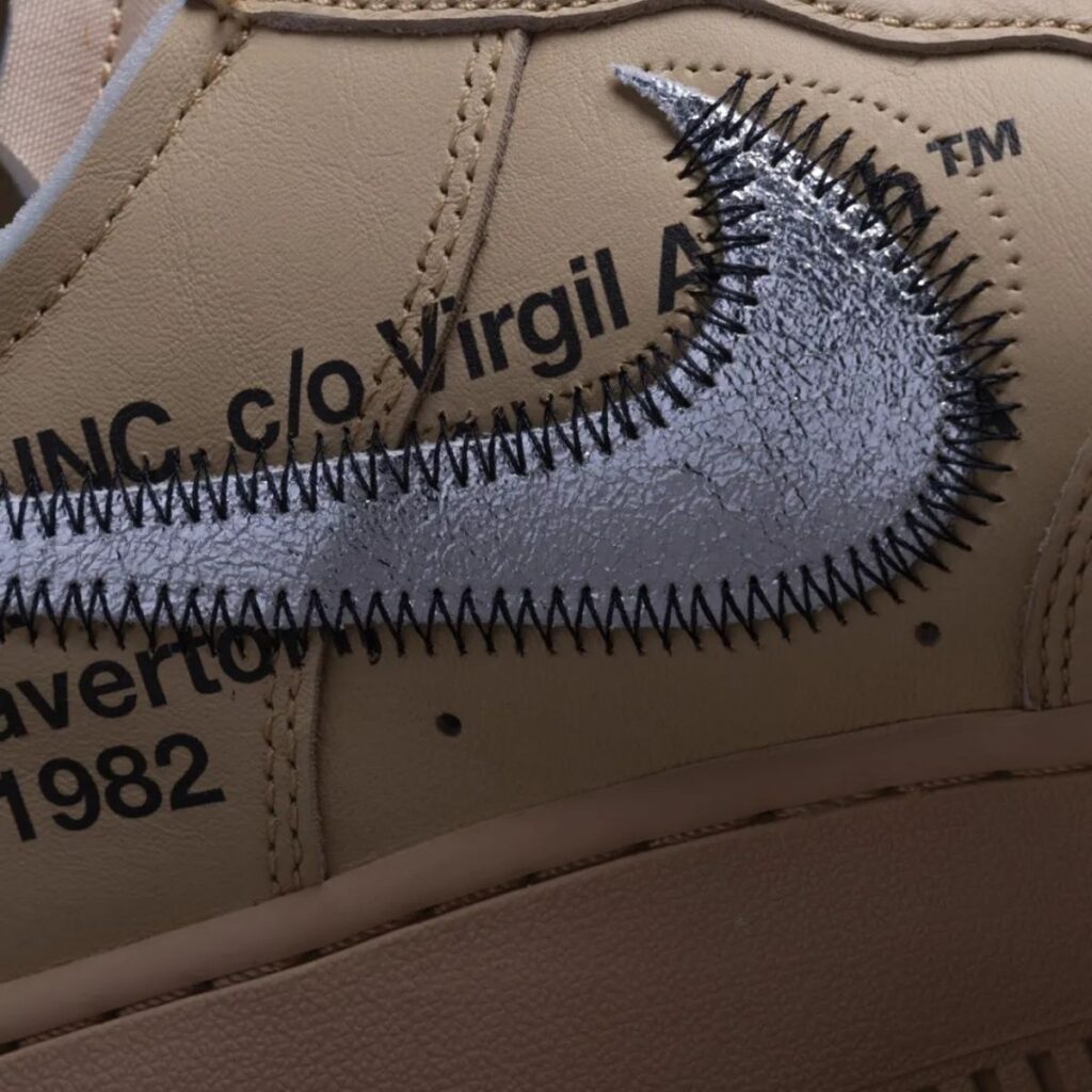 Off-White Nike Air Force 1 Sesame FD6900-200