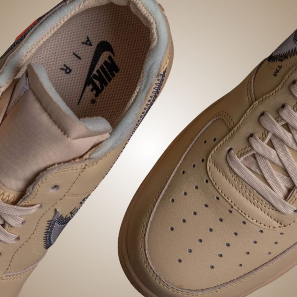 Off-White Nike Air Force 1 Sesame FD6900-200