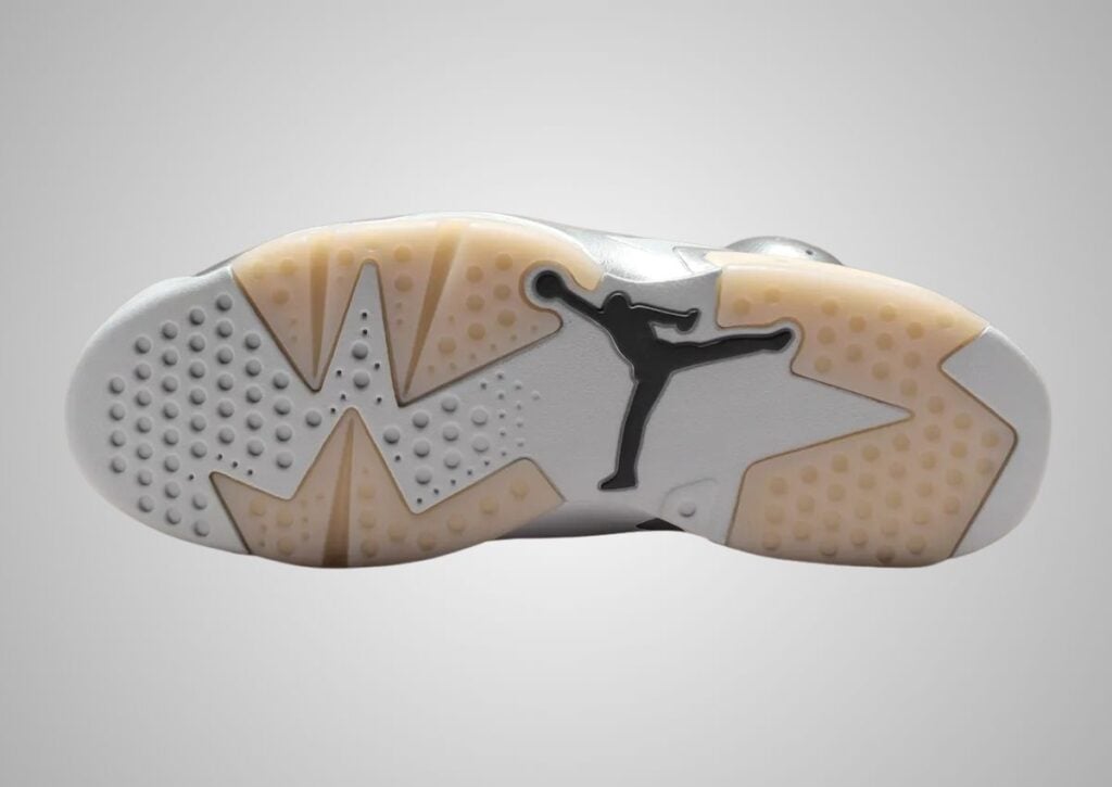 PSG Air Jordan 6 Metallic Silver IQ5135-001