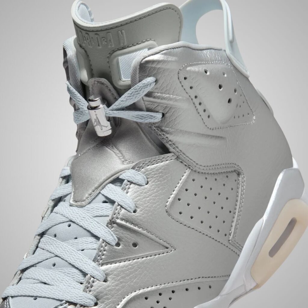 PSG Air Jordan 6 Metallic Silver IQ5135-001