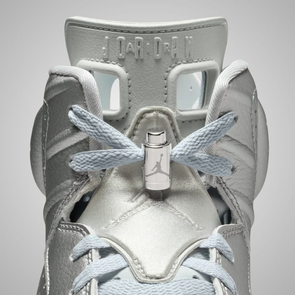 PSG Air Jordan 6 Metallic Silver IQ5135-001