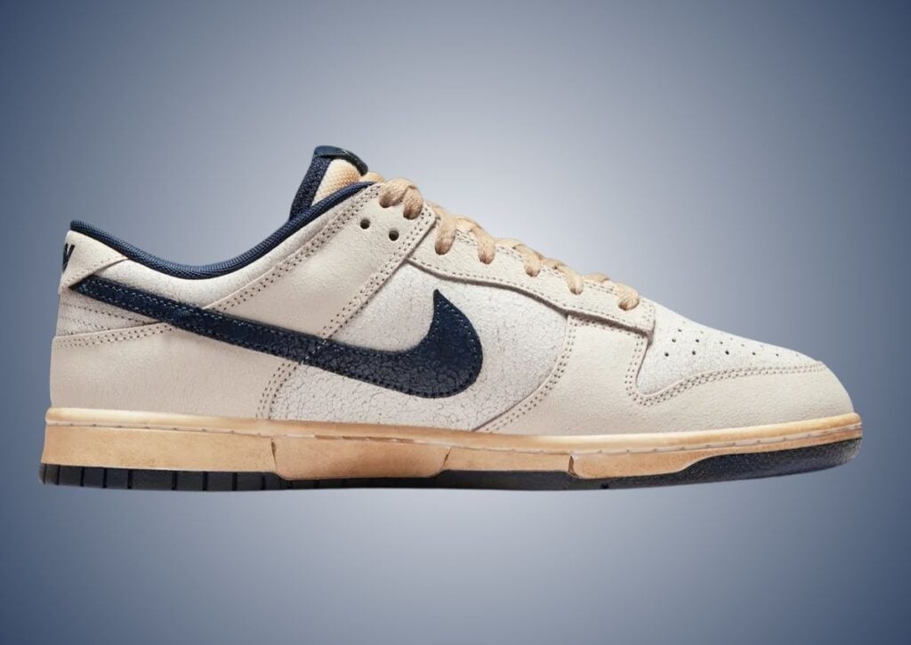 Stranger Things Nike Dunk Low Phantom Midnight Navy IH6766-001 Release Info