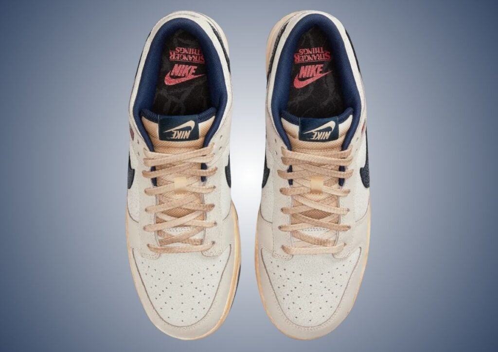 Stranger Things Nike Dunk Low Phantom Midnight Navy IH6766-001 Release Info