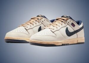 Stranger Things Nike Dunk Low Phantom Midnight Navy IH6766-001 Release Info