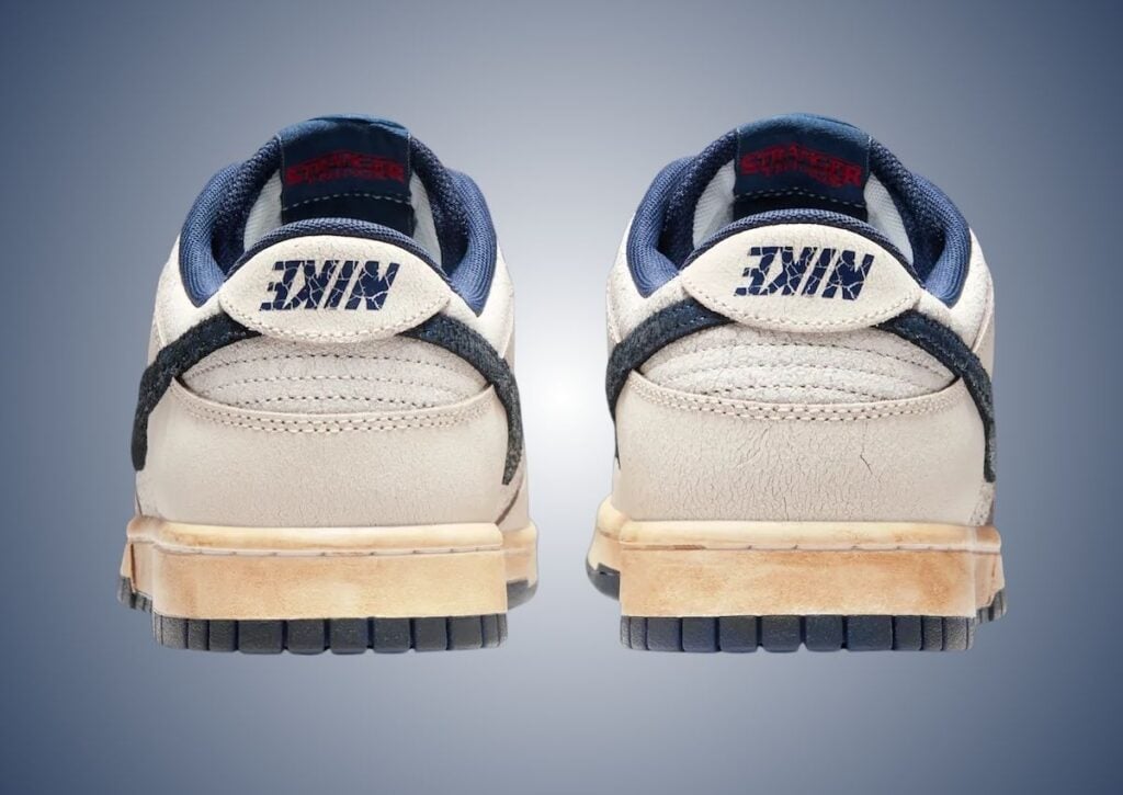 Stranger Things Nike Dunk Low Phantom Midnight Navy IH6766-001 Release Info