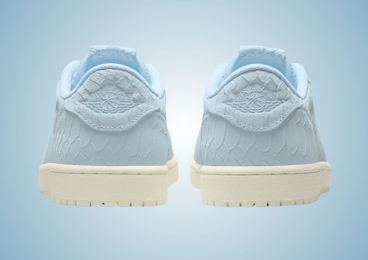 Air Jordan 1 Low NS Ice Blue Python 872782-441 | SneakerFiles