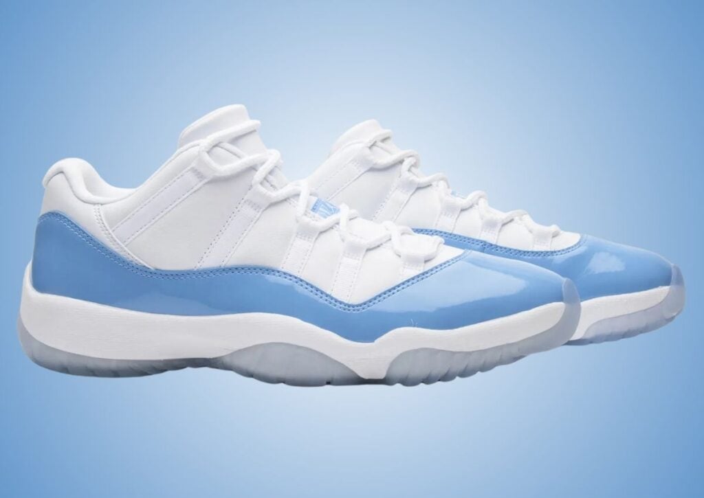 Air Jordan 11 Low University Blue 2026 FV5104-100