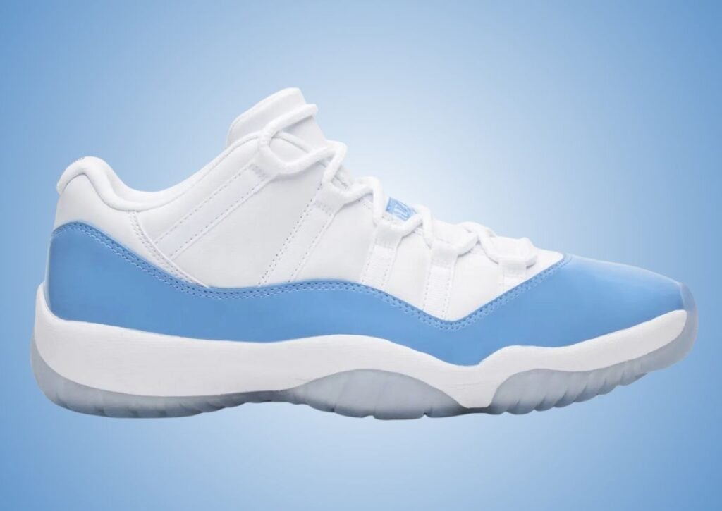 Air Jordan 11 Low University Blue 2026 FV5104-100