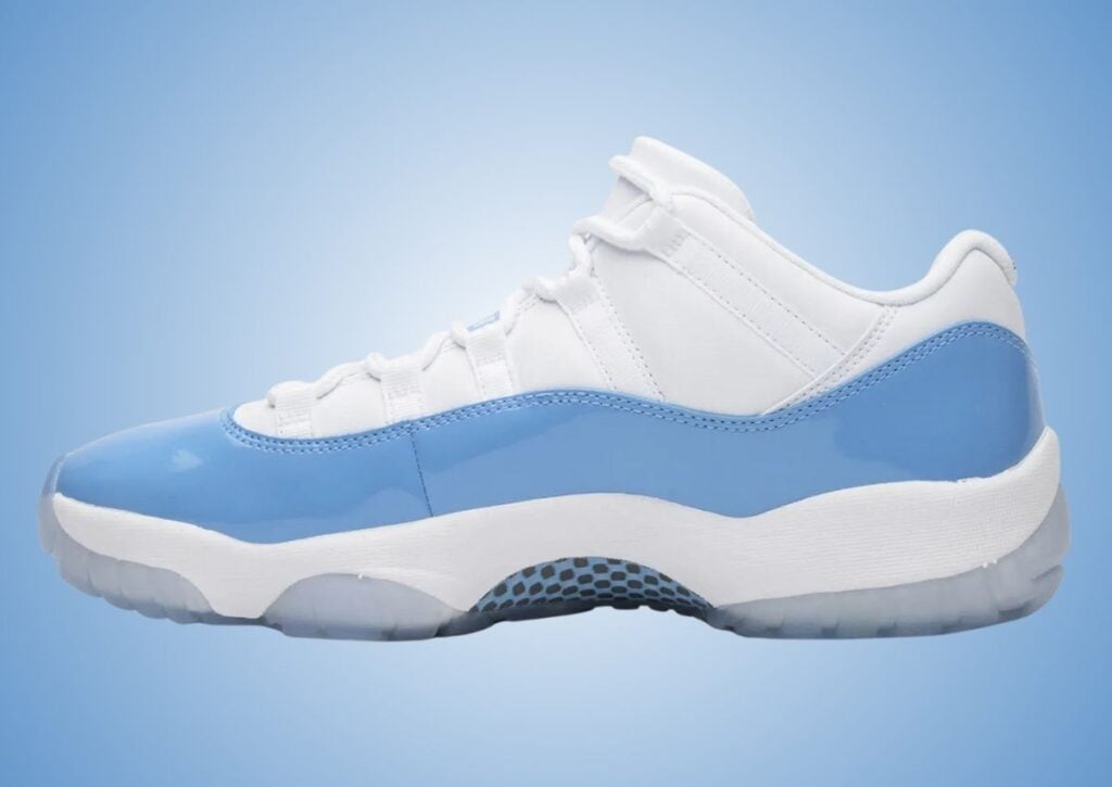 Air Jordan 11 Low University Blue 2026 FV5104-100