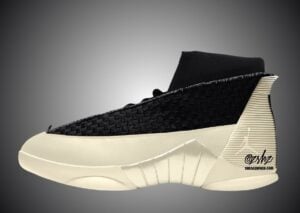 Air Jordan 15 23RE Black Muslin 2026